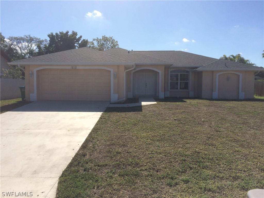 1212 SE 17th Ter., Cape Coral, FL 33990