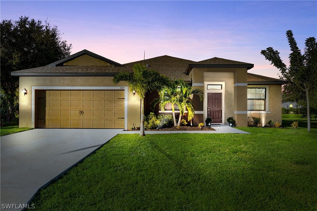 837 SW 29th St., Cape Coral, FL 33914