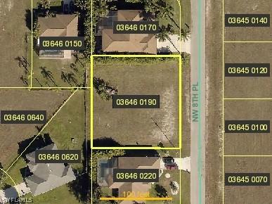 22 NW 8th Pl., Cape Coral, FL 33993