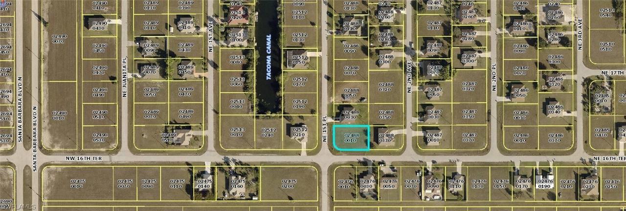1609 NE 1st Pl., Cape Coral, FL 33909
