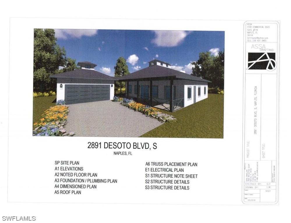 2891 Desoto Blvd., Naples, FL 34120