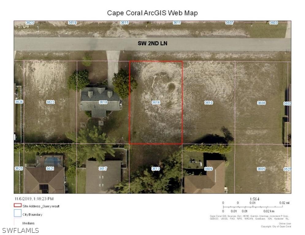 3614 SW 2nd Ln., Cape Coral, FL 33991