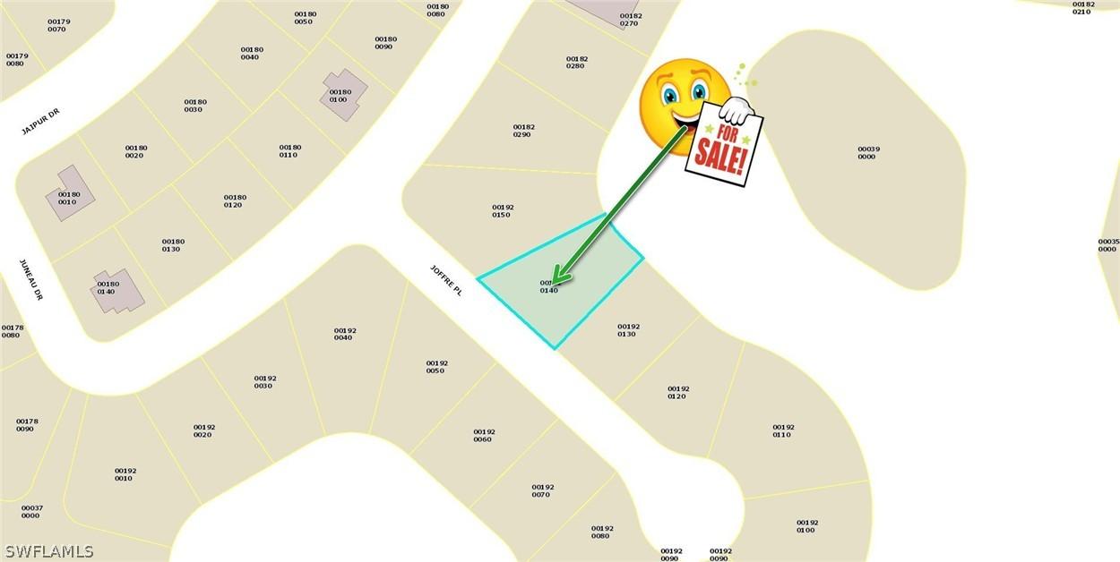 723 Joffre Pl., Lehigh Acres, FL 33974