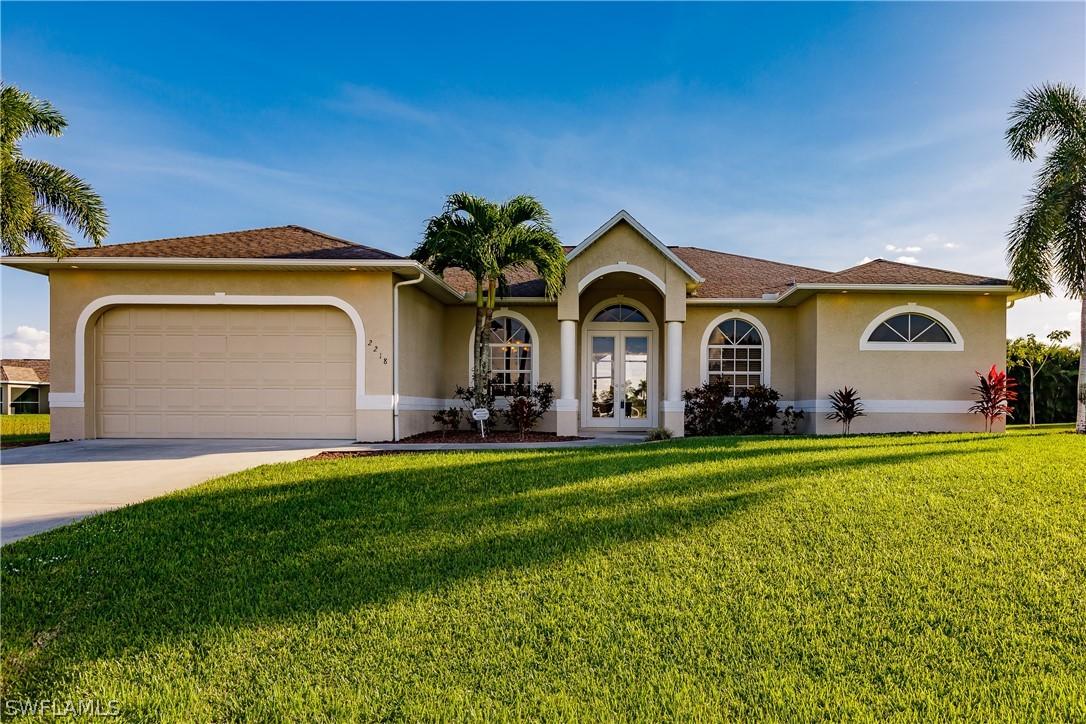 2218 NW 25th Ln., Cape Coral, FL 33993