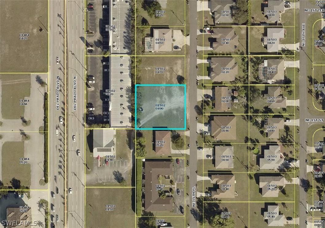 102 NE 16th Pl., Cape Coral, FL 33909