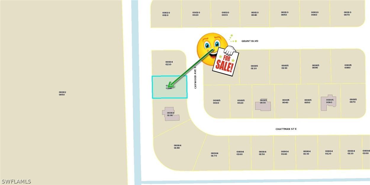 402 Caywood Ave., Lehigh Acres, FL 33974