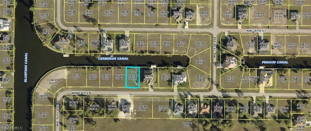 3423 NW 17th Ln., Cape Coral, FL 33993