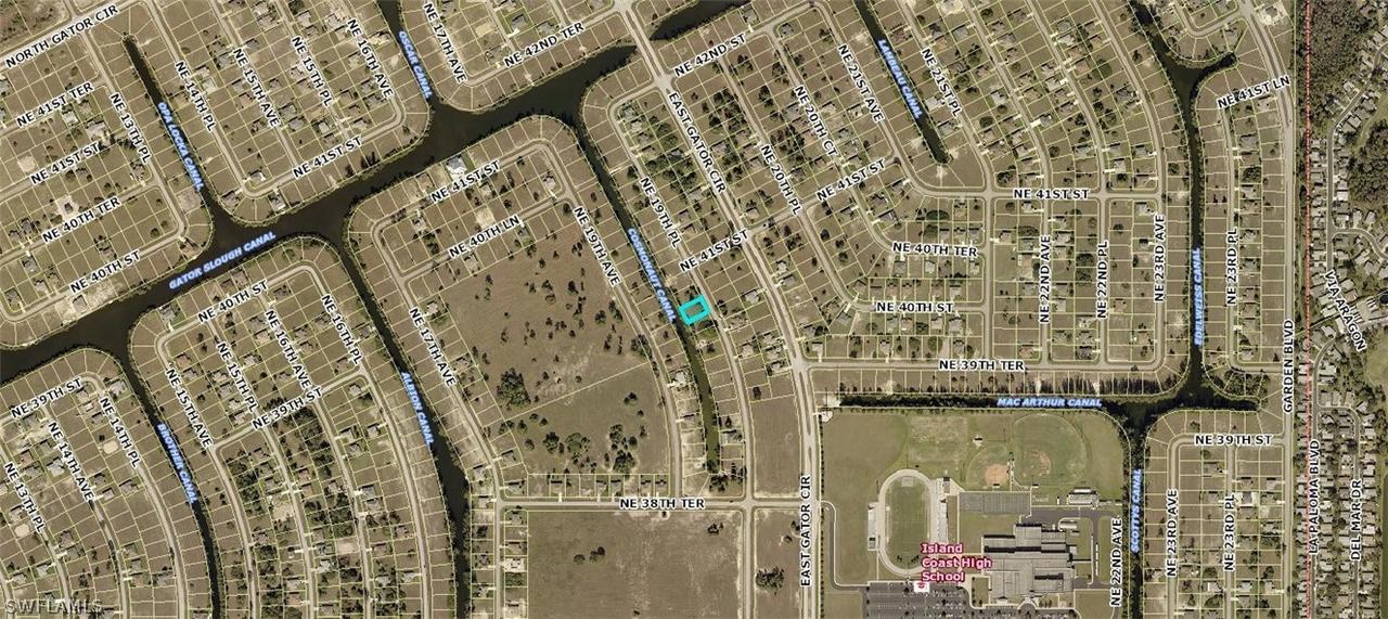 4006 NE 19th Pl., Cape Coral, FL 33909