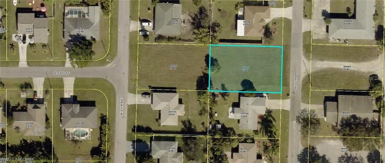 1828 SE 15th Pl., Cape Coral, FL 33990