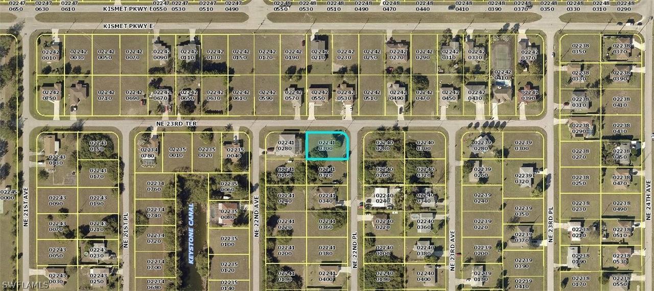 2310 NE 22nd Pl., Cape Coral, FL 33909