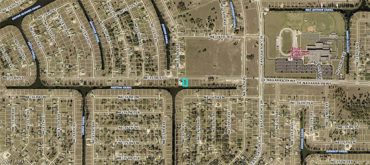 1706 NE 37th St., Cape Coral, FL 33909