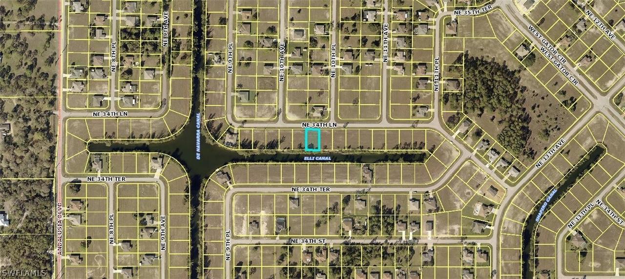1006 NE 34th Ln., Cape Coral, FL 33909