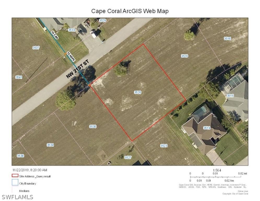 3526 NW 21st St., Cape Coral, FL 33993