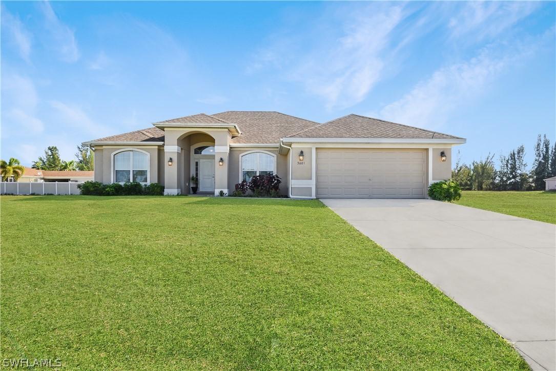 3601 NE 20th Pl., Cape Coral, FL 33909
