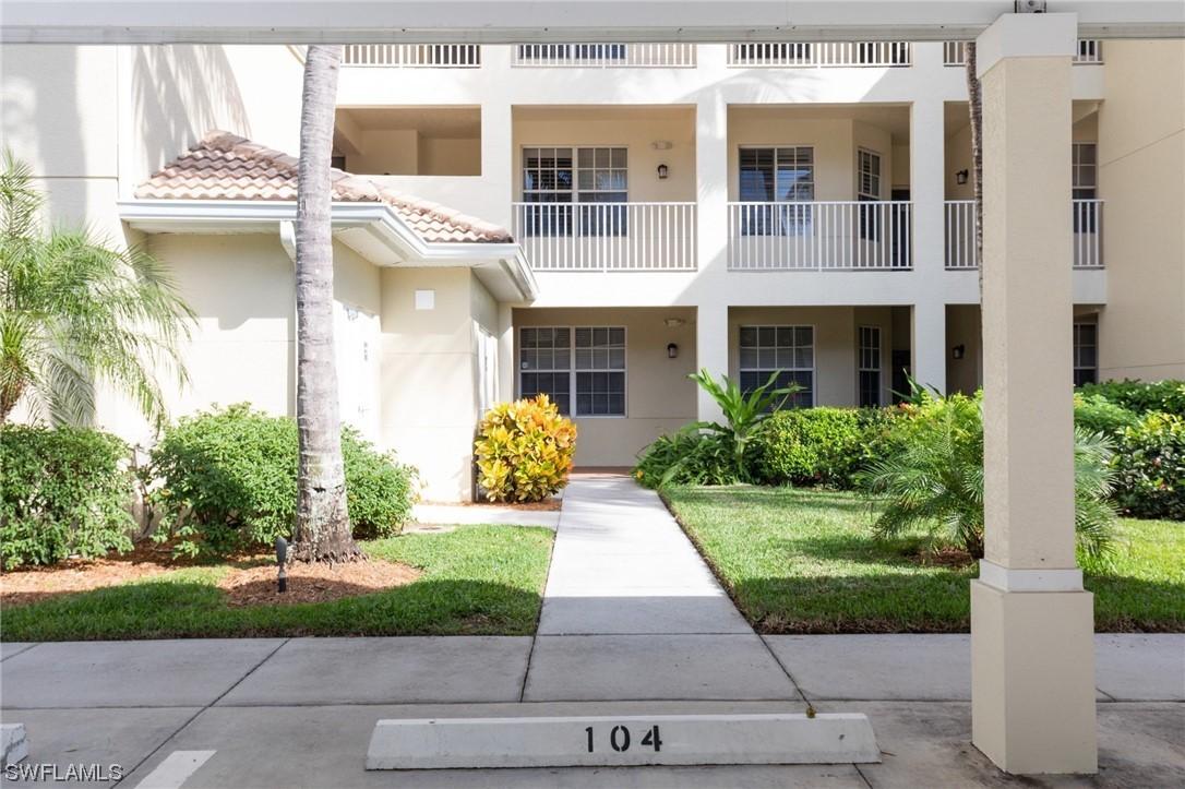 1886 Tarpon Bay Dr. #1-104, Naples, FL 34119