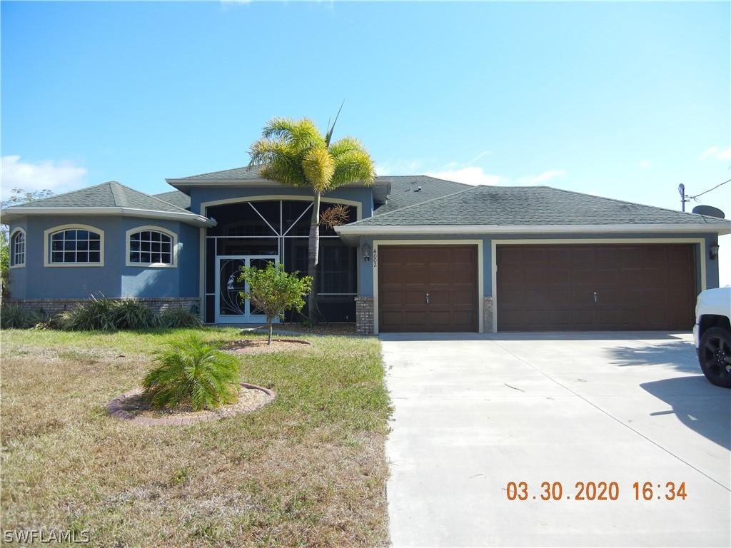 4002 NW 22nd Ter., Cape Coral, FL 33993