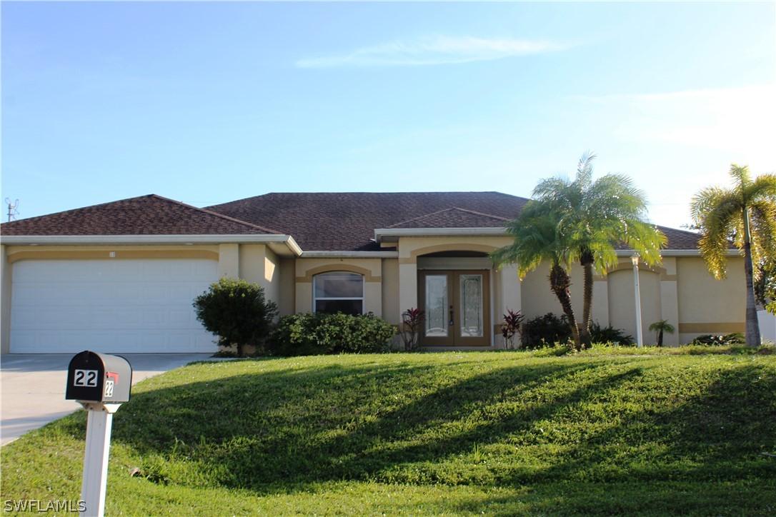22 SW 19th Ln., Cape Coral, FL 33991