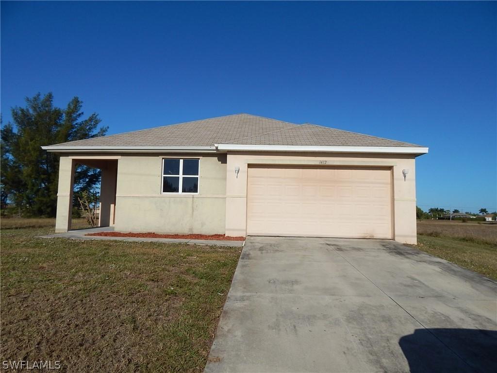 1412 NW 21st Ct., Cape Coral, FL 33993