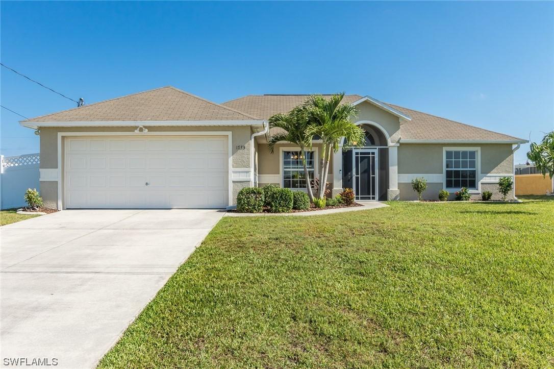1733 SW 14th St., Cape Coral, FL 33991