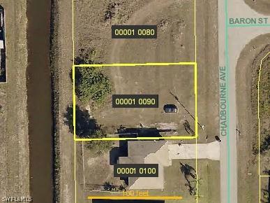 1023 Chadbourne Ave., Lehigh Acres, FL 33971