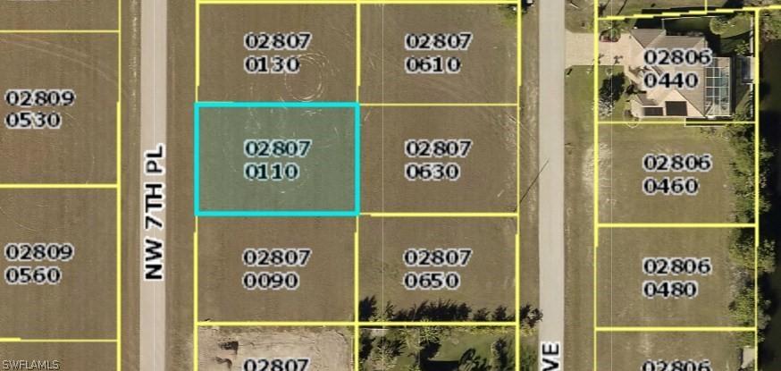 2421 NW 7th Pl., Cape Coral, FL 33993