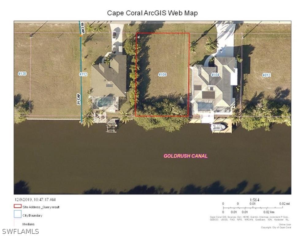 4108 NW 36th Ln., Cape Coral, FL 33993