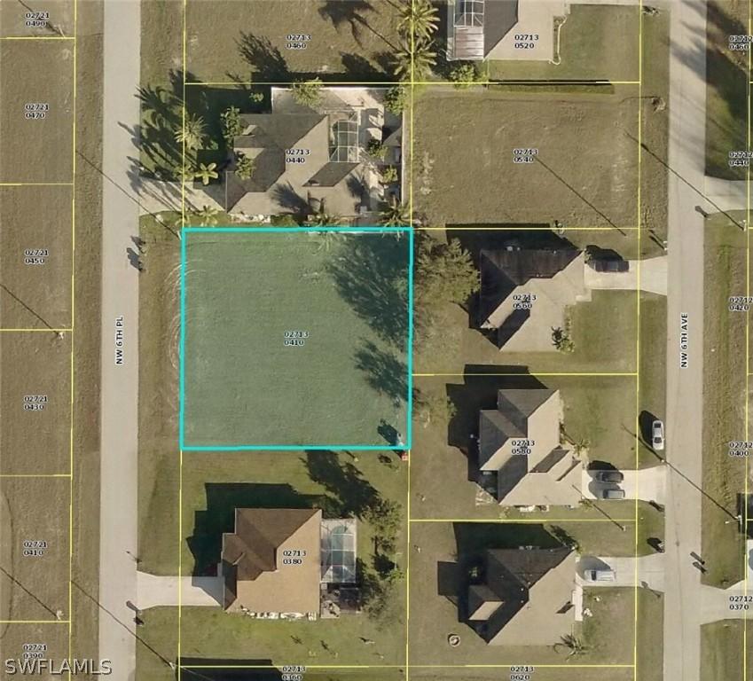 1821 NW 6th Pl., Cape Coral, FL 33993