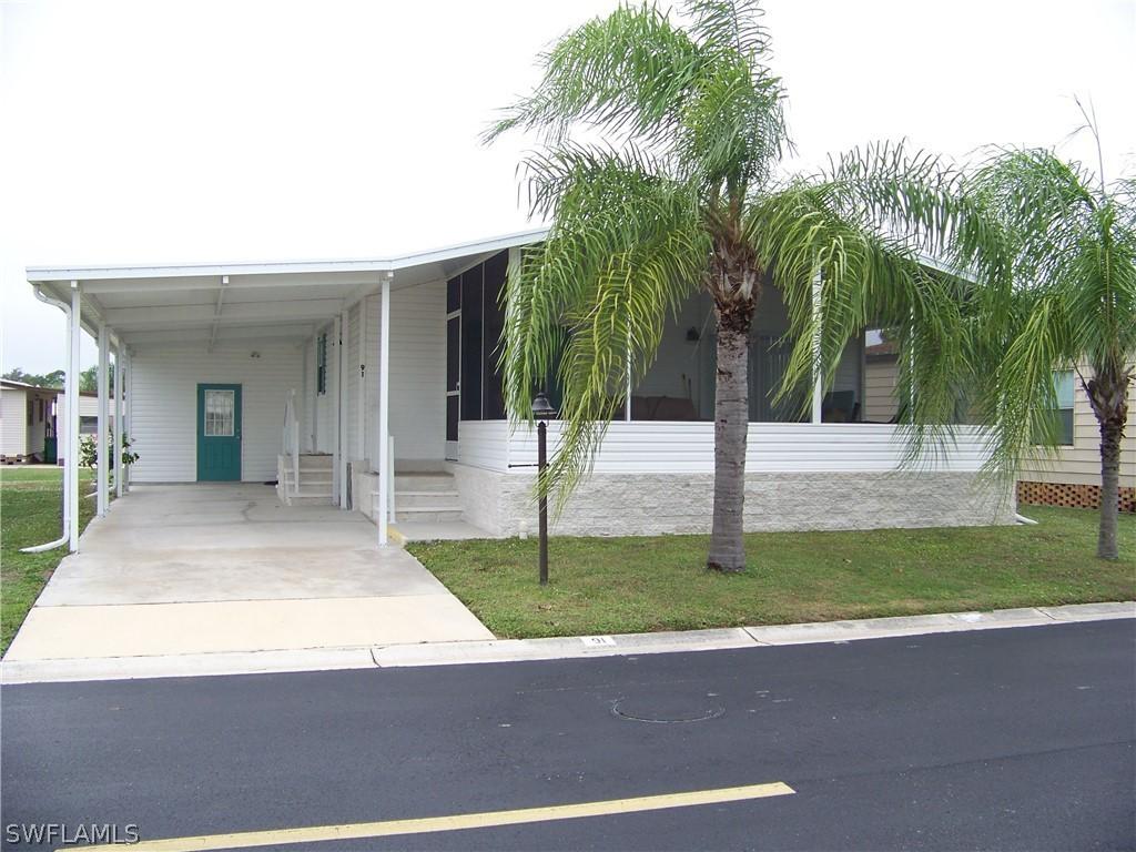 15550 Burnt Store Rd. #91, Punta Gorda, FL 33955
