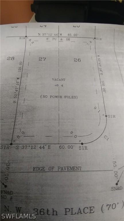 1850 NW 36th Pl., Cape Coral, FL 33993