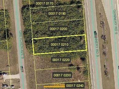 Dual Road Access, Lehigh Acres, FL 33973