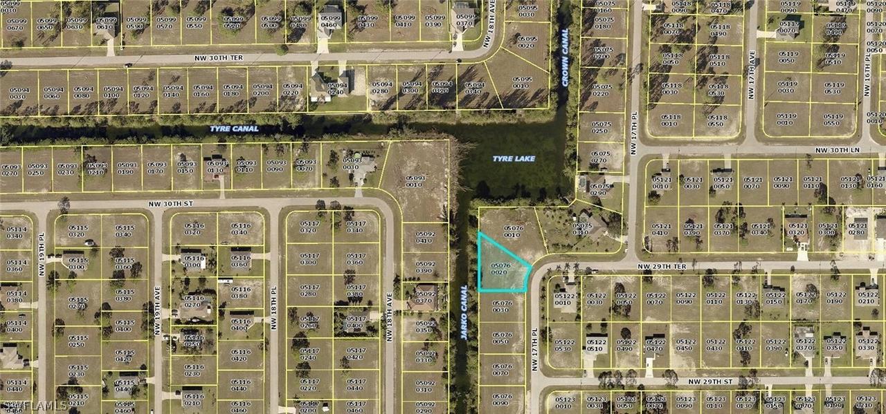 2912 NW 17th Pl., Cape Coral, FL 33993