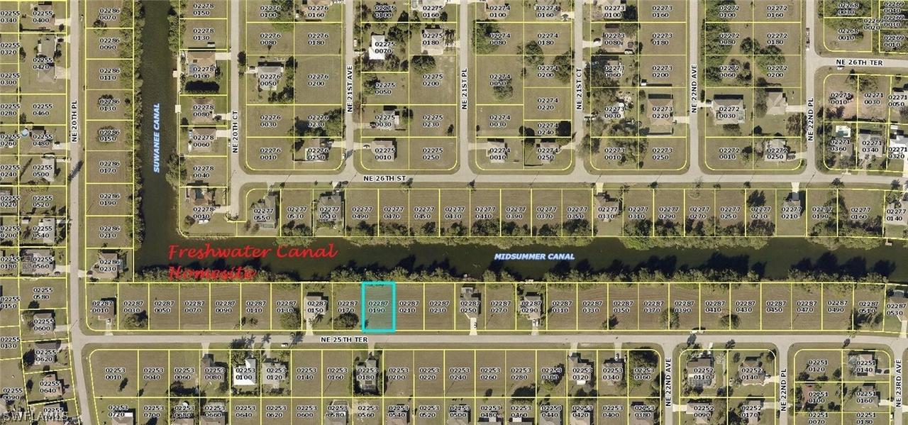 2047 NE 25th Ter., Cape Coral, FL 33909