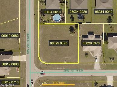 1915 SW 12th Ln., Cape Coral, FL 33991