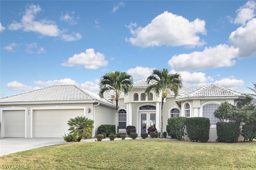 423 NW 36th Pl., Cape Coral, FL 33993