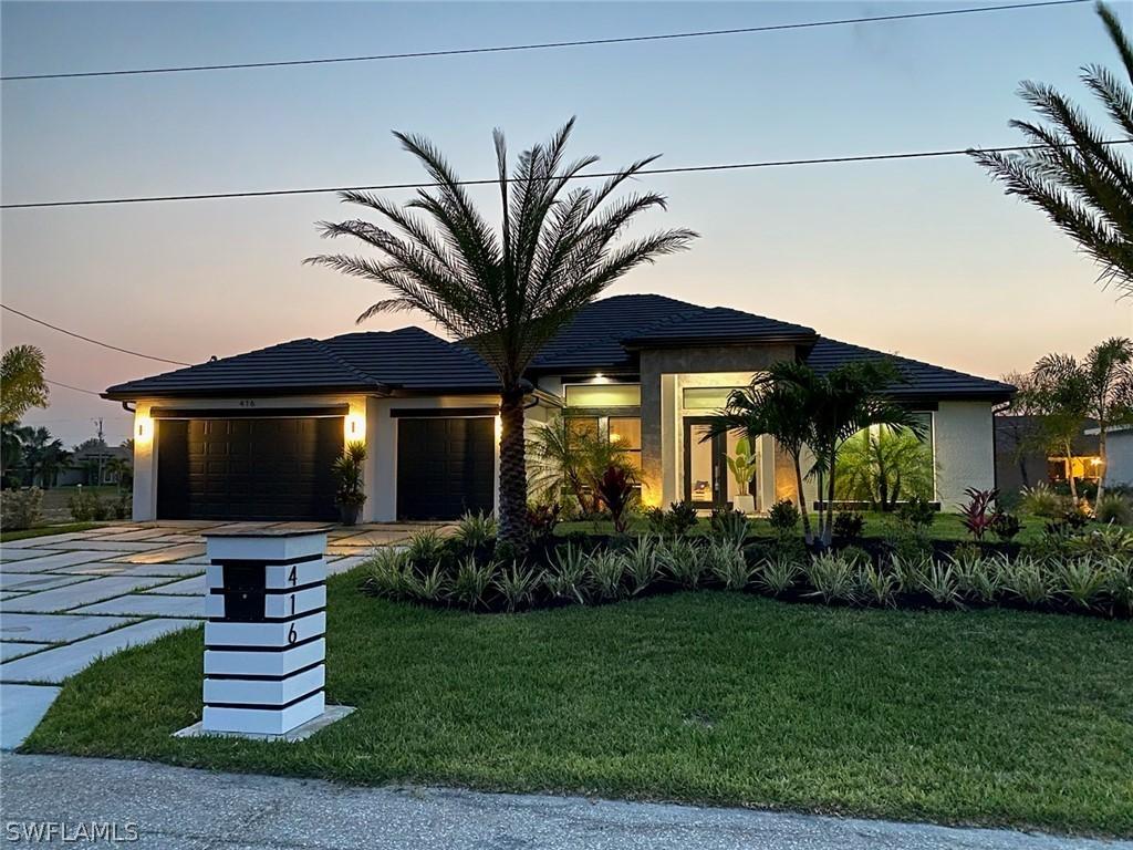 416 NW 35th Pl., Cape Coral, FL 33993