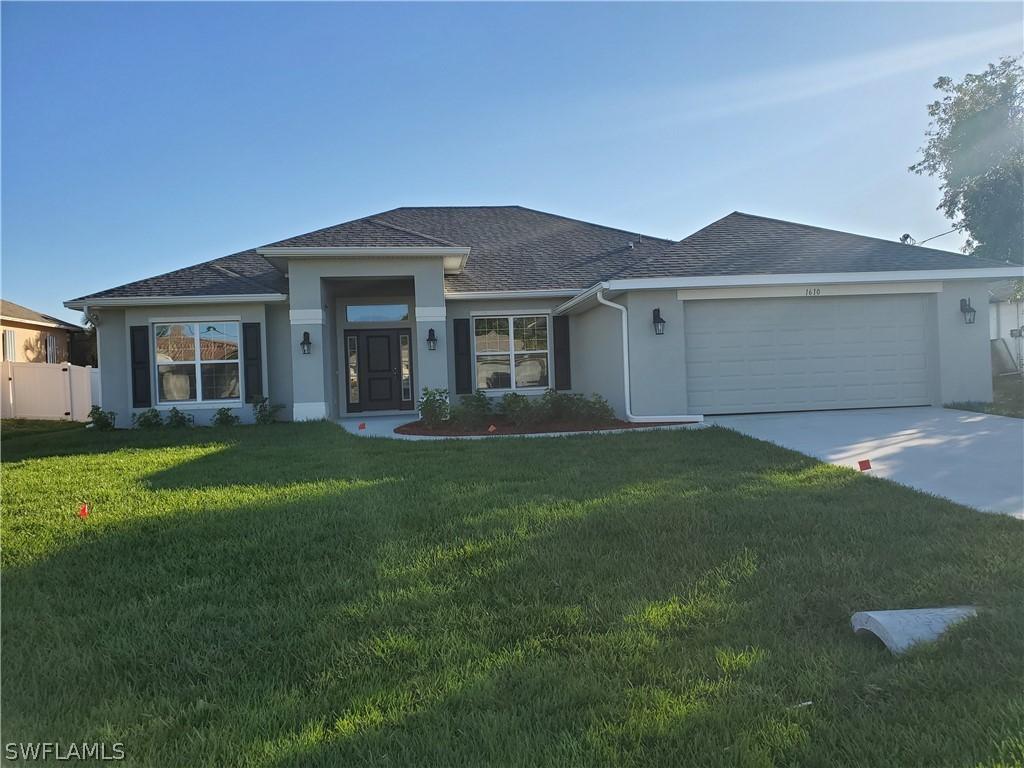 1610 SW 22nd Ln., Cape Coral, FL 33991