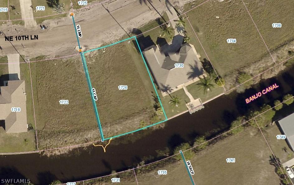 1726 NE 10th Ln., Cape Coral, FL 33909