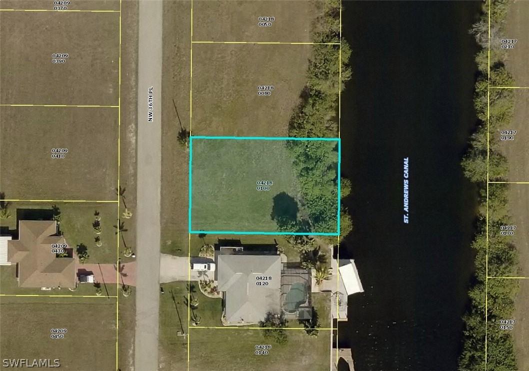 1025 NW 36th Pl., Cape Coral, FL 33993