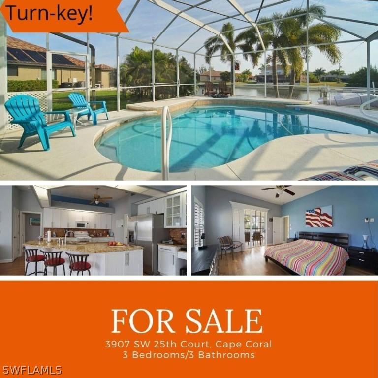3907 SW 25th Ct., Cape Coral, FL 33914