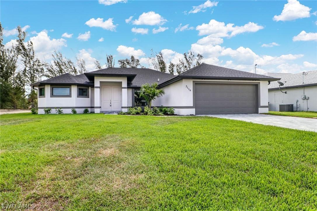 2119 SW 17th Pl., Cape Coral, FL 33991