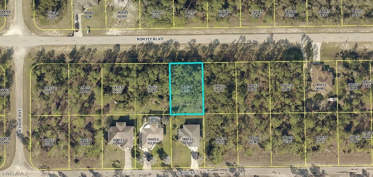 652 Nimitz Blvd., Lehigh Acres, FL 33974