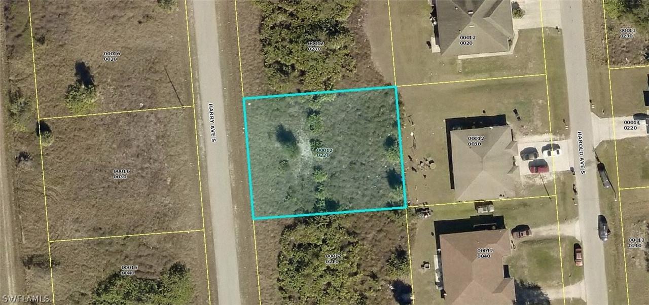 709/711 Harry Ave., Lehigh Acres, FL 33973