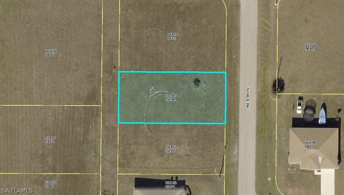 1708 NE 8th Pl., Cape Coral, FL 33909