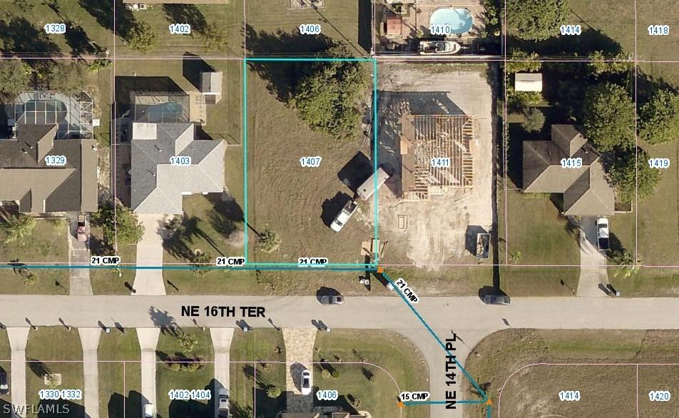 1407 NE 16th Ter., Cape Coral, FL 33909