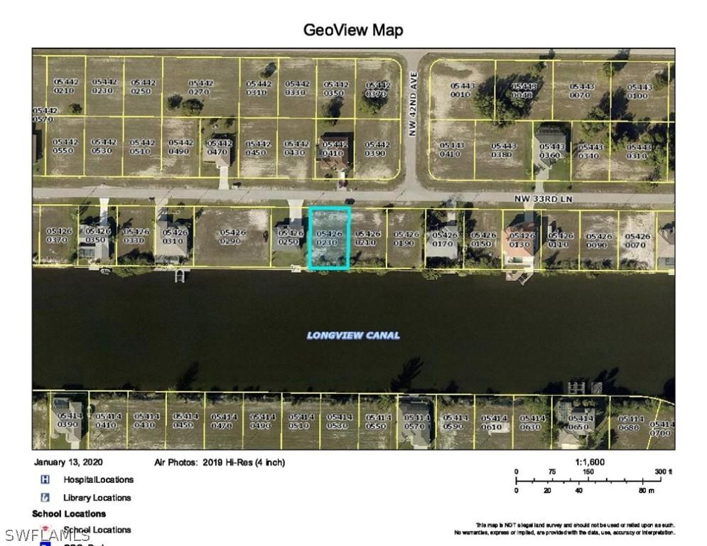 4208 NW 33rd Ln., Cape Coral, FL 33993
