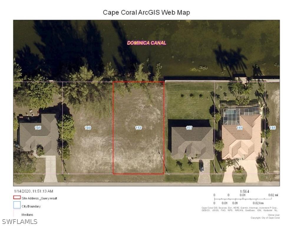 153 SE 17th St., Cape Coral, FL 33990