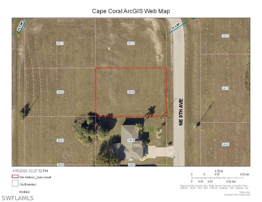 3408 NE 9th Ave., Cape Coral, FL 33909