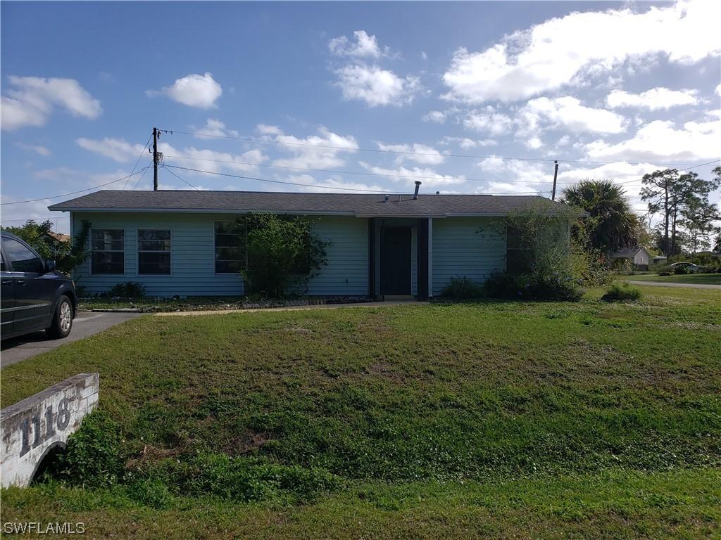 1118 Gerald Ave., Lehigh Acres, FL 33936