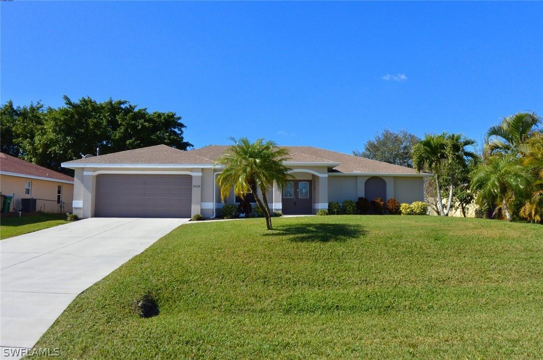 2628 SW 4th Ave., Cape Coral, FL 33914