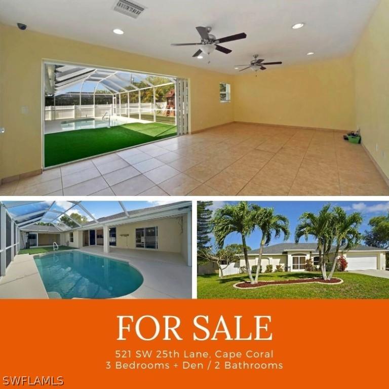 521 SW 25th Ln., Cape Coral, FL 33914